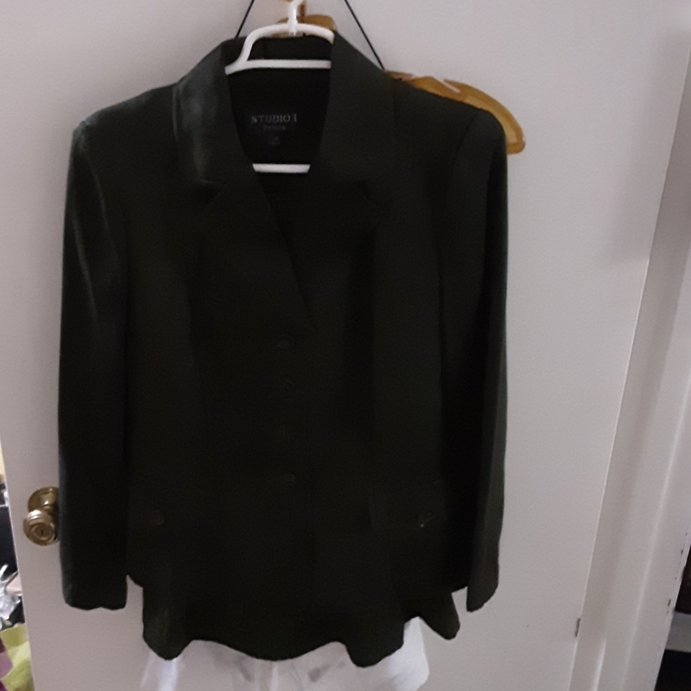 Dark Green Suit by Studio 1